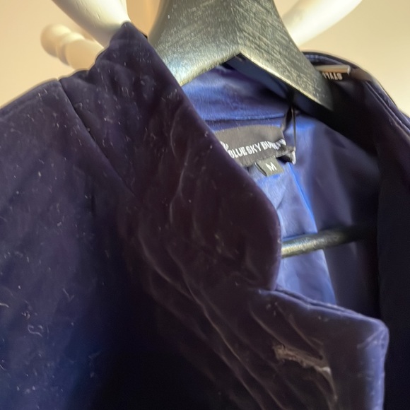 Brand: Blue sky Butterfly, size M, C: Navy/ blue.,new tag on, cotton,polyester . - Picture 12 of 13